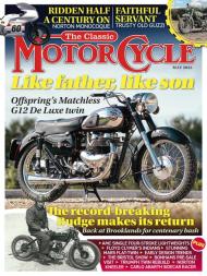 The Classic MotorCycle - May 2023 - Download