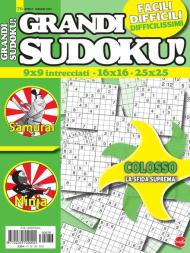 Grandi Sudoku - aprile 2023 - Download