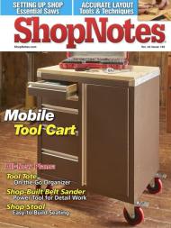 ShopNotes Magazine - January 2023 - Download