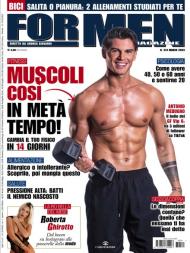 For Men Magazine - Marzo 2023 - Download