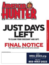 American Hunter - March 2023 - Download
