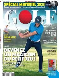Golf Magazine France - mars 2023 - Download