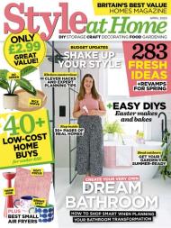 Style at Home UK - April 2023 - Download