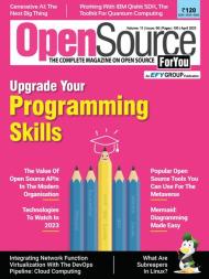 Open Source for You - 01 April 2023 - Download