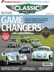 Classic & Sports Car UK - May 2023 - Download