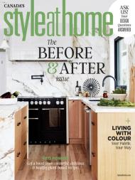 Style at Home Canada - April 2023 - Download
