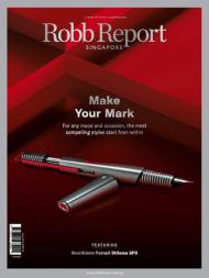 Robb Report Singapore - April 2023 - Download