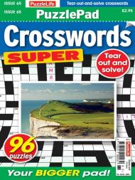 PuzzleLife PuzzlePad Crosswords Super - 18 May 2023 - Download