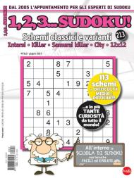 123 Sudoku - giugno 2023 - Download