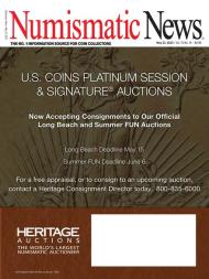 Numismatic News - 12 May 2023 - Download