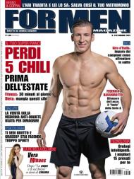 For Men Magazine - Maggio 2023 - Download