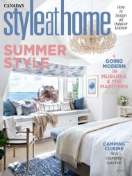Style at Home Canada - July 2023 - Download