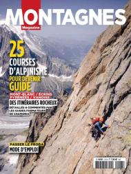 Montagnes Magazine - juillet 2023 - Download