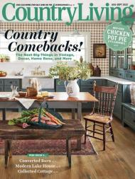 Country Living USA - August 2023 - Download