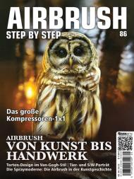 Airbrush Step by Step German Edition - August 2023 - Download