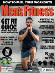 Men's Fitness UK - August 2023 - Download