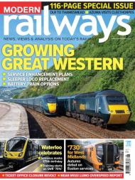 Modern Railways - August 2023 - Download