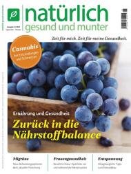 Naturlich Gesund und Munter - September-Oktober 2023 - Download