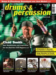 Drums & Percussion - September-Oktober 2023 - Download