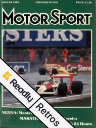 Motor Sport Magazine - August 1998 - Download