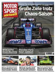 Motorsport aktuell - 16 August 2023 - Download