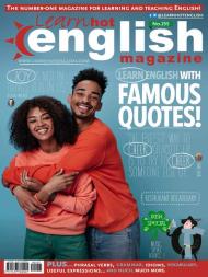 Learn Hot English - Issue 255 - August 2023 - Download