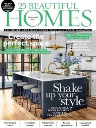 25 Beautiful Homes - Issue 289 - September 2023 - Download