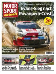 Motorsport aktuell - 9 August 2023 - Download