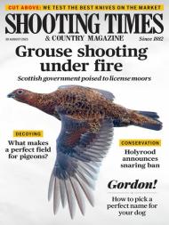 Shooting Times & Country - 30 August 2023 - Download