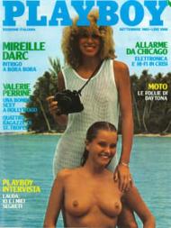 Playboy Italia - N 9 Settembre 1982 - Download
