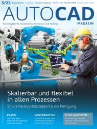 Autocad & Inventor Magazin - August-September 2023 - Download