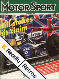 Motor Sport Magazine - August 1994 - Download