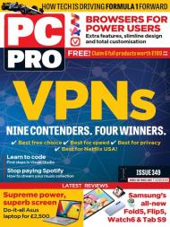 PC Pro - Issue 349 - October 2023 - Download