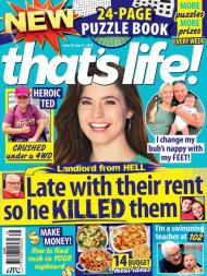 that's life! Australia - Issue 38 - September 21 2023 - Download