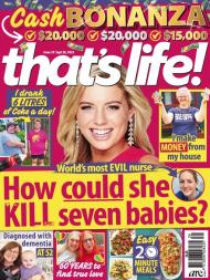 that's life! Australia - Issue 39 - September 28 2023 - Download