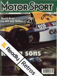 Motor Sport Magazine - September 1993 - Download