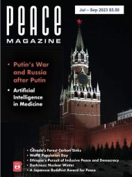 Peace Magazine - July-September 2023 - Download