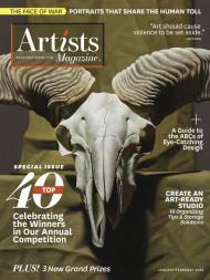 Artists Magazine - January-February 2023 - Download