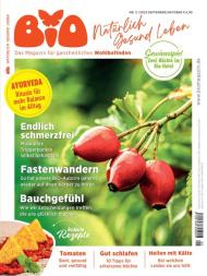 BIO Naturlich Gesund Leben - September-Oktober 2023 - Download