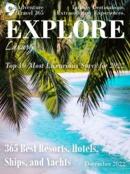 Explore Luxury Magazine - December 2022 - Download