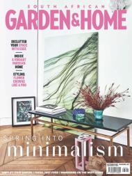 South African Garden and Home - September 2023 - Download