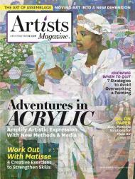 Artists Magazine - September-October 2022 - Download