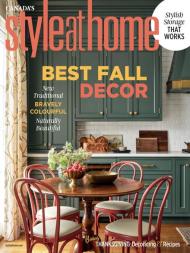 Style at Home Canada - October 2023 - Download