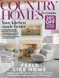 Country Homes & Interiors - October 2023 - Download