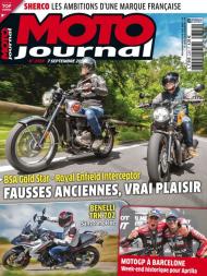 Moto Journal - 7 Septembre 2023 - Download