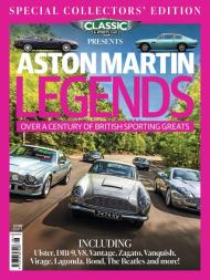Classic & Sports Car Presents - Issue 8 Aston Martin Legends - 4 September 2023 - Download