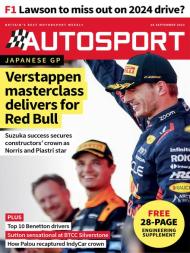 Autosport - 28 September 2023 - Download
