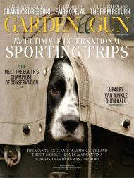 Garden & Gun - October-November 2023 - Download
