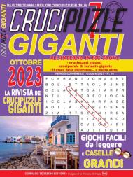 Crucipuzzle Giganti - Ottobre 2023 - Download