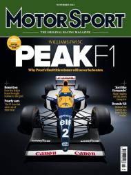 Motor Sport Magazine - November 2023 - Download